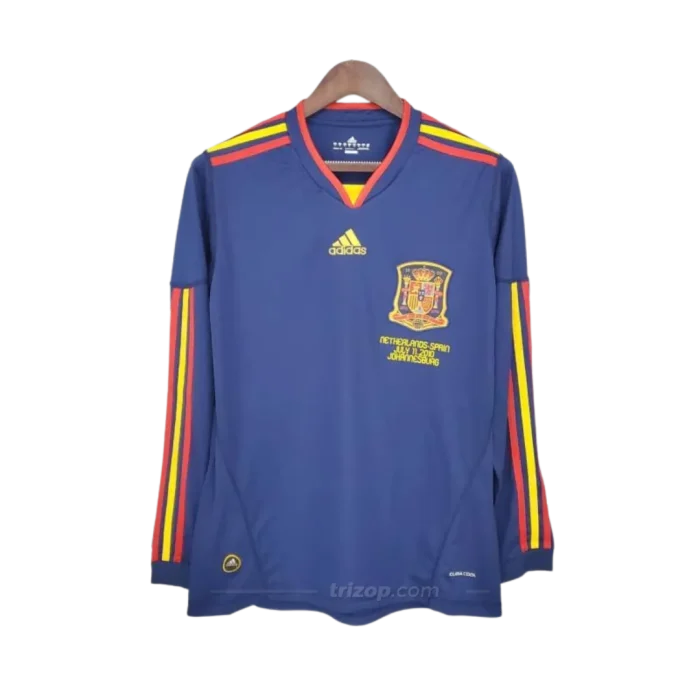 Camiseta alternativa Retro España 2010 - Imagen 5
