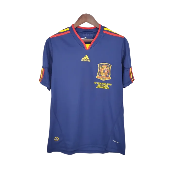 Camiseta alternativa Retro España 2010 - Imagen 1