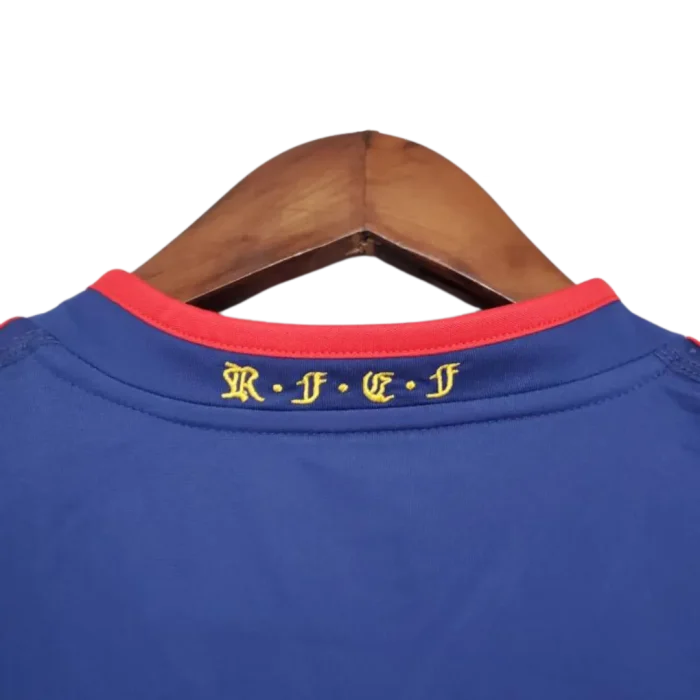 Camiseta alternativa Retro España 2010 - Imagen 4