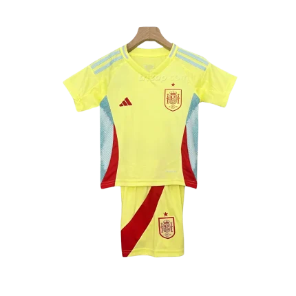 Conjunto niño España segunda equipación 2024