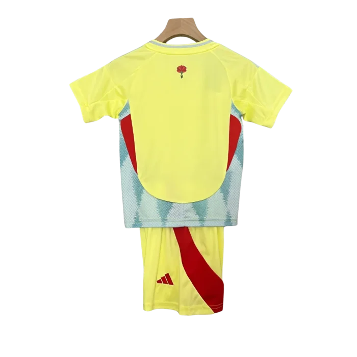 Conjunto niño España segunda equipación 2024 - Imagen 2