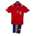 Conjunto niño local Retro España 2010