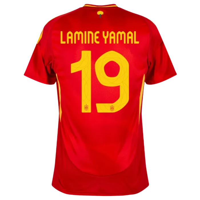 Camiseta primera niño España “Lamine Yamal #19” 24/25 - Imagen 1