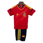 Conjunto niño local Retro España 2012