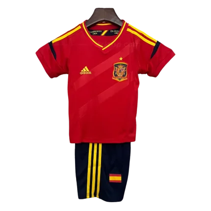 Conjunto niño local Retro España 2012