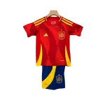 Conjunto niño España primera equipación 2024