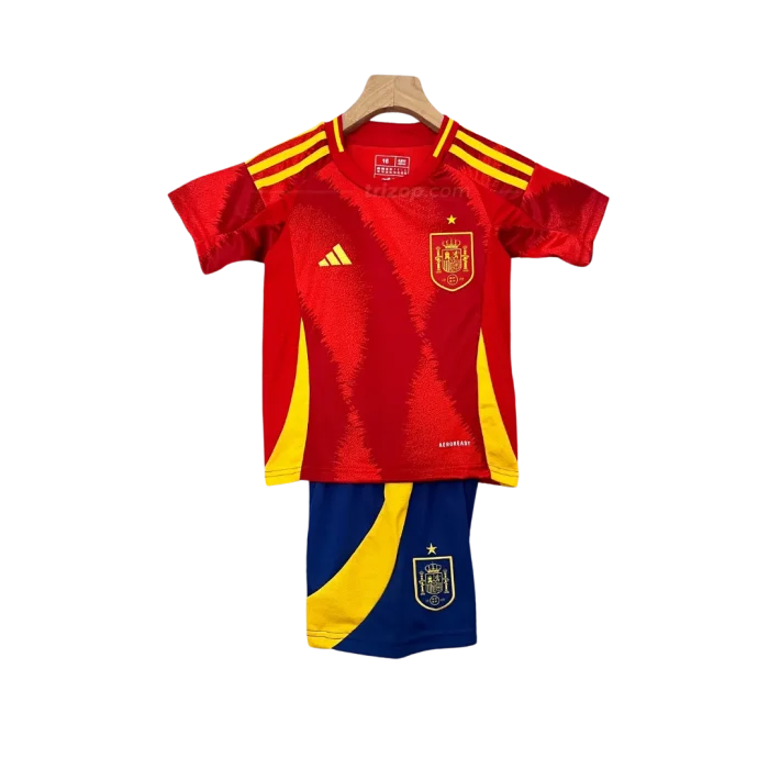 Conjunto niño España primera equipación 2024 - Imagen 1