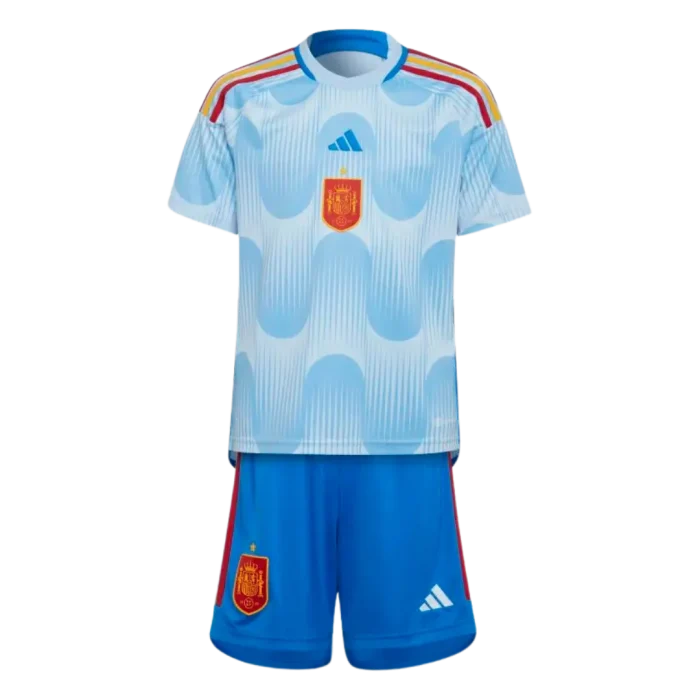 Conjunto niño España segunda equipación 2022 - Imagen 1
