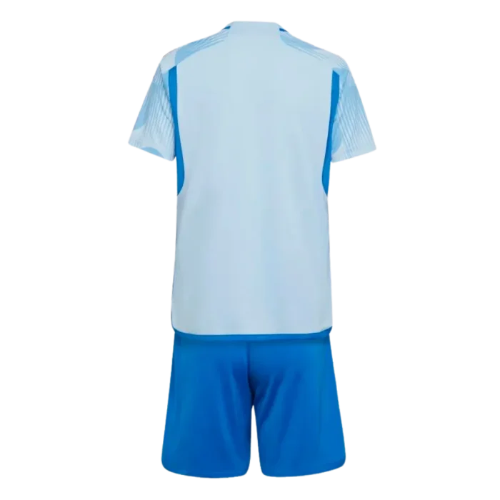 Conjunto niño España segunda equipación 2022 - Imagen 2