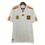 Camiseta alternativa Retro España 2011