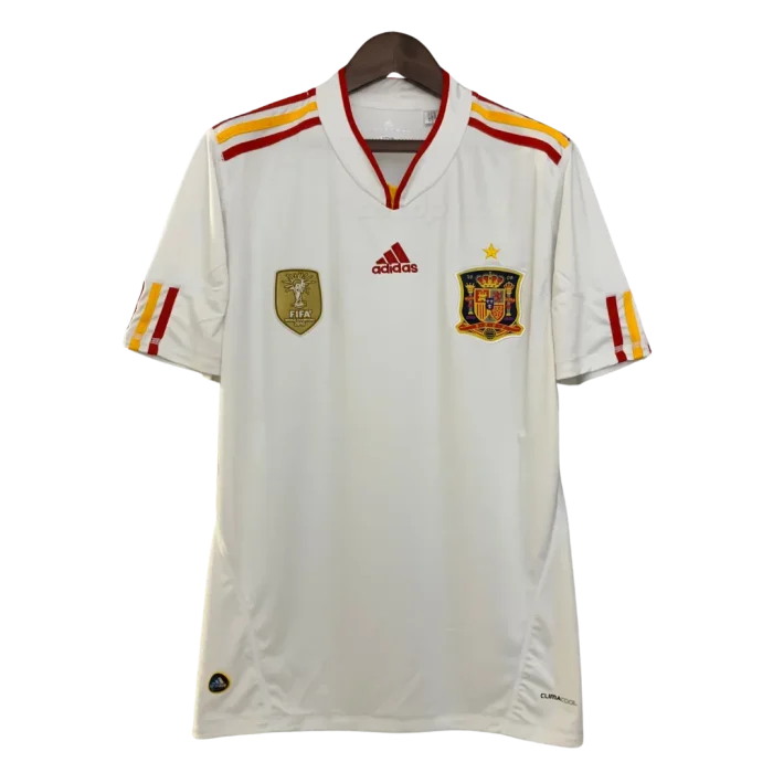 Camiseta alternativa Retro España 2011 - Imagen 1