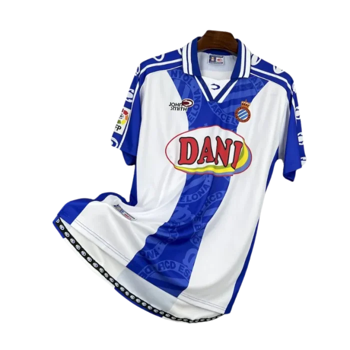 Camiseta local Retro Espanyol 99/00 - Imagen 1