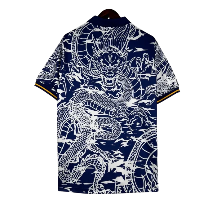 Camiseta “especial Dragon azul» Real Madrid 23/24 - Imagen 2