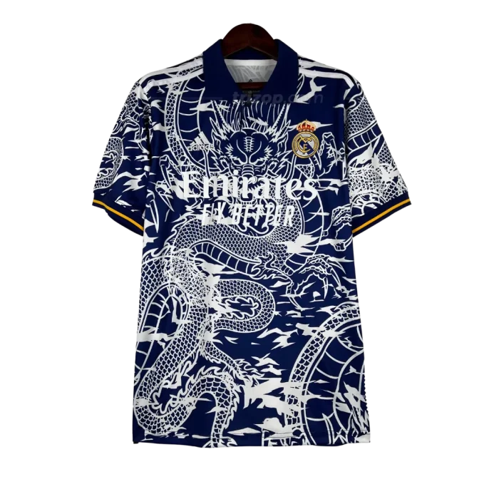 Camiseta “especial Dragon azul» Real Madrid 23/24 - Imagen 1