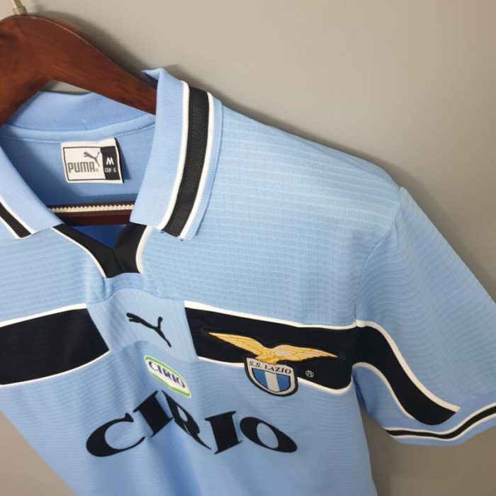 Camiseta local Retro Lazio 99/00 - Imagen 3