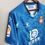 Segunda equipación RCD Espanyol 2020/21 - Imagen 3