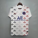 Camiseta calentamiento París Saint-Germain 20/21