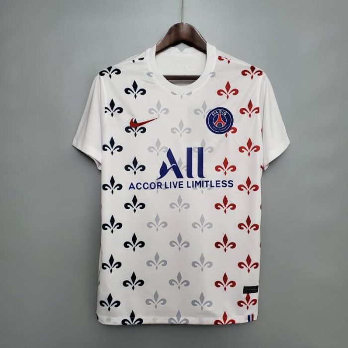 Camiseta calentamiento París Saint-Germain 20/21 - Imagen 1