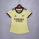 Segunda equipación Stadium Arsenal Femenino 2021/22