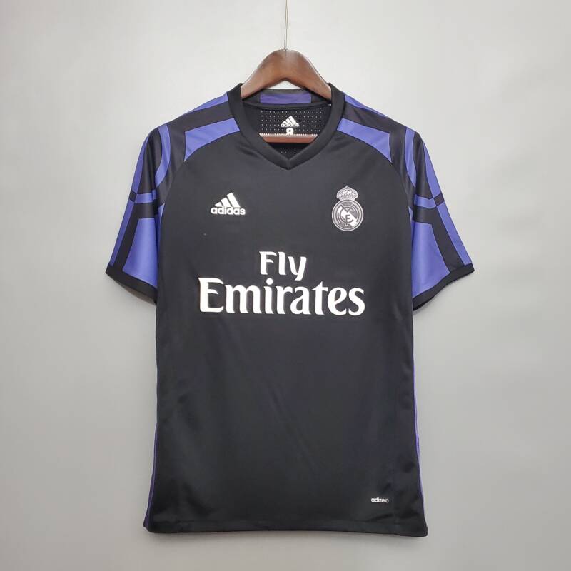 f1e6b410 Camiseta alternativa retro Real Madrid 16/17 - Imagen 1