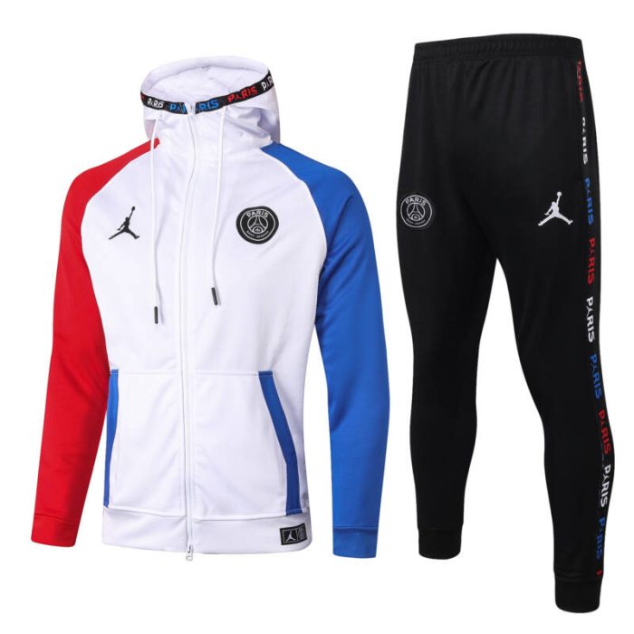 Chandal con Capucha París Saint-Germain 2020/21 - Imagen 1