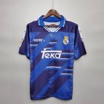 Camiseta alternativa Retro Real Madrid 95/96