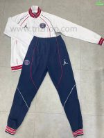 Chándal exclusivo conjunto Paris Saint-Germain White 21/22 - Imagen 3