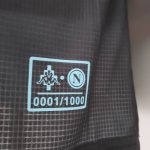 Camiseta Player Version Napoli black-blue Kappa × Marcelo Burlon 2021/22 - Imagen 7