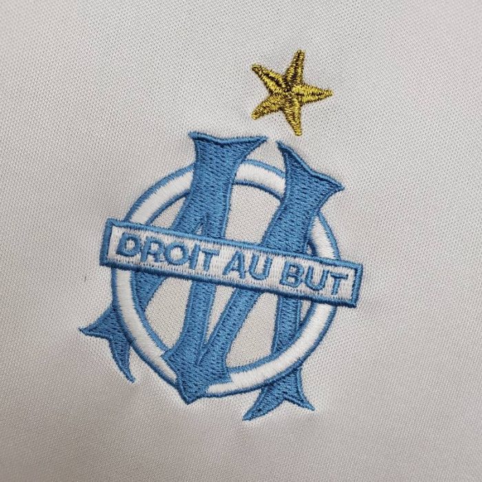 Camiseta local Retro Olympique de Marsella 2002/03 - Imagen 5