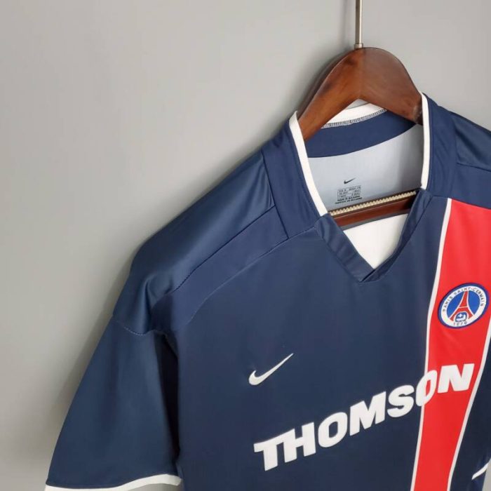 Camiseta local Retro París Saint-Germain 02/03 - Imagen 3