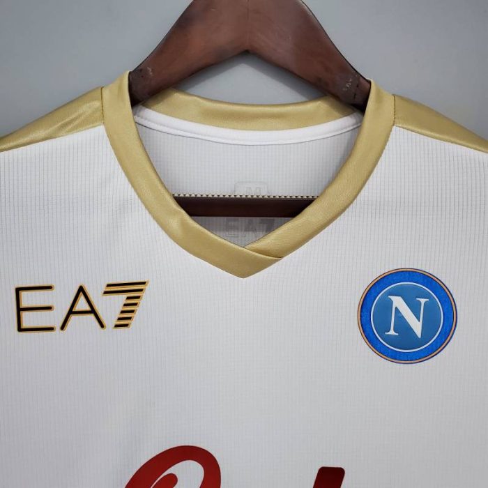 Tercera equipación Napoli 2021/22 - Imagen 4