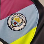 Camiseta calentamiento Manchester City 2019/20 - Imagen 5