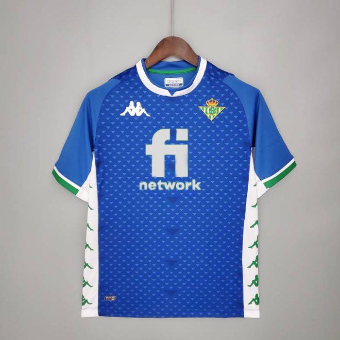 Segunda equipación Real Betis 2021/22 - Imagen 1