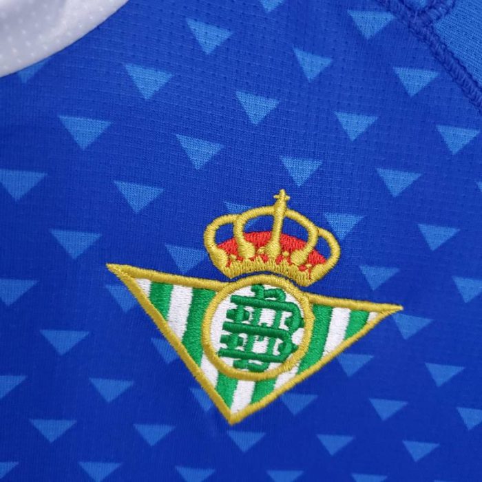Segunda equipación Real Betis 2021/22 - Imagen 4