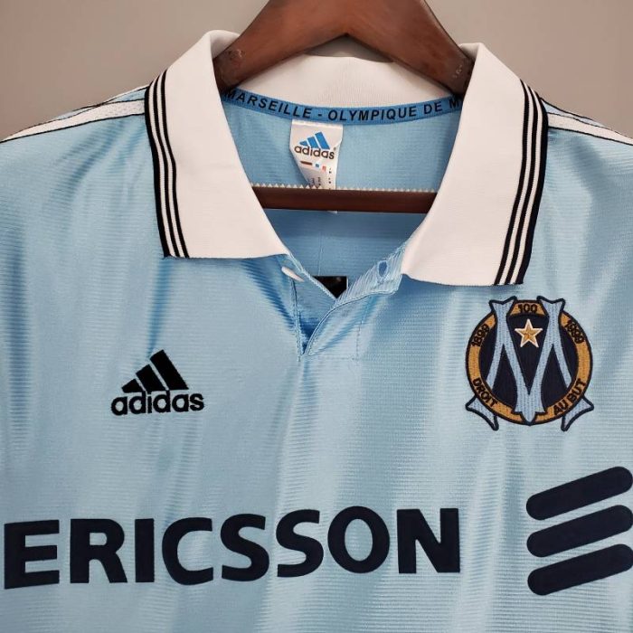 Camiseta alternativa Retro “Aniversario” Olympique de Marsella 1998/99 - Imagen 4