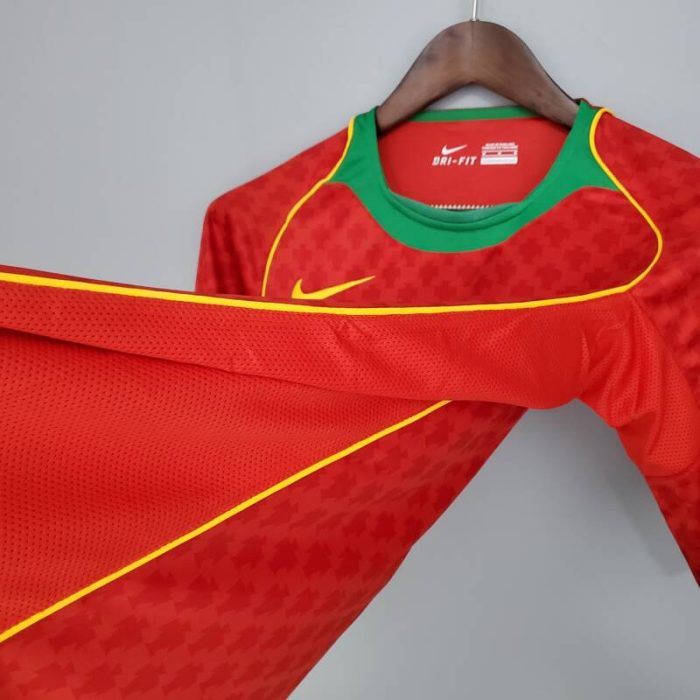 Camiseta Retro Portugal “Edición Final Eurocopa” 2004 - Imagen 7