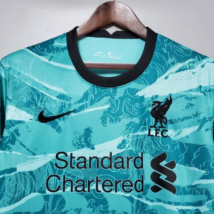 Segunda equipación Stadium Liverpool 2020/21 - Imagen 4