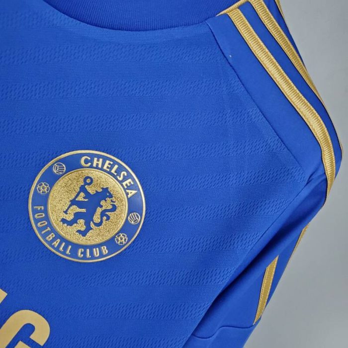 Camiseta local Retro Chelsea 12/13 - Imagen 5