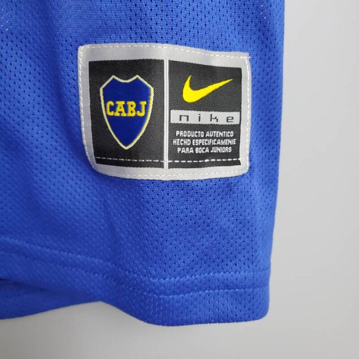 Camiseta Local Retro Boca Juniors 2003/04 - Imagen 8