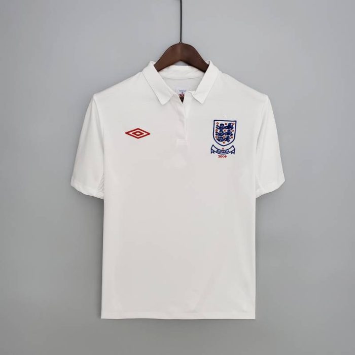 Camiseta local Retro Inglaterra 2010 - Imagen 1