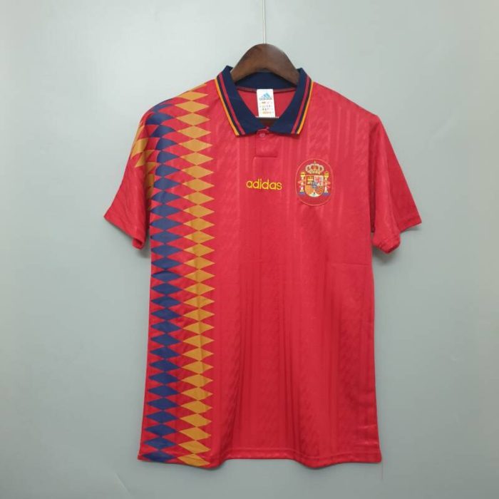 Camiseta local Retro Esapaña 1994 - Imagen 1