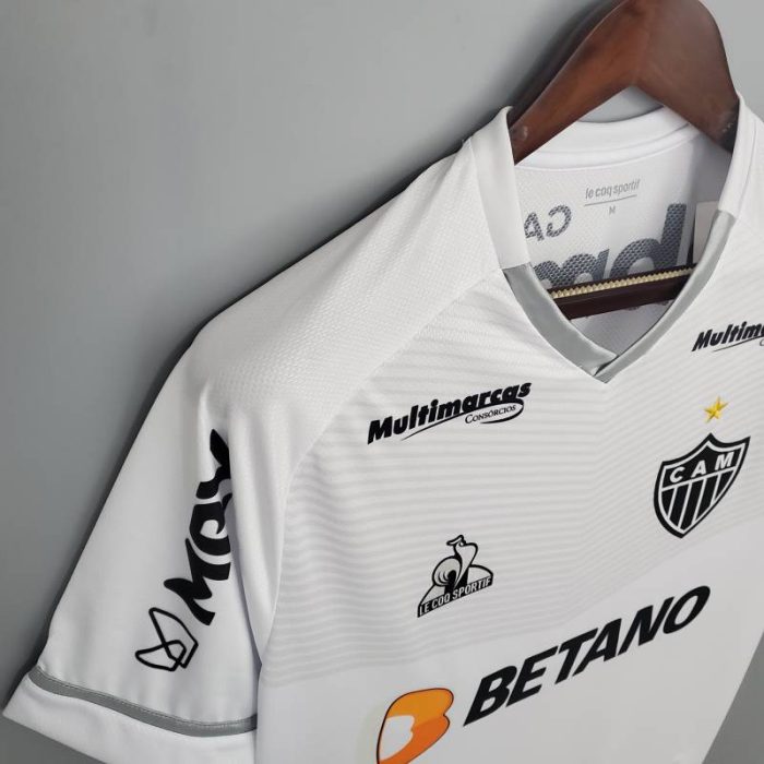 Segunda equipación Atlético Mineiro 2021/22 - Imagen 3