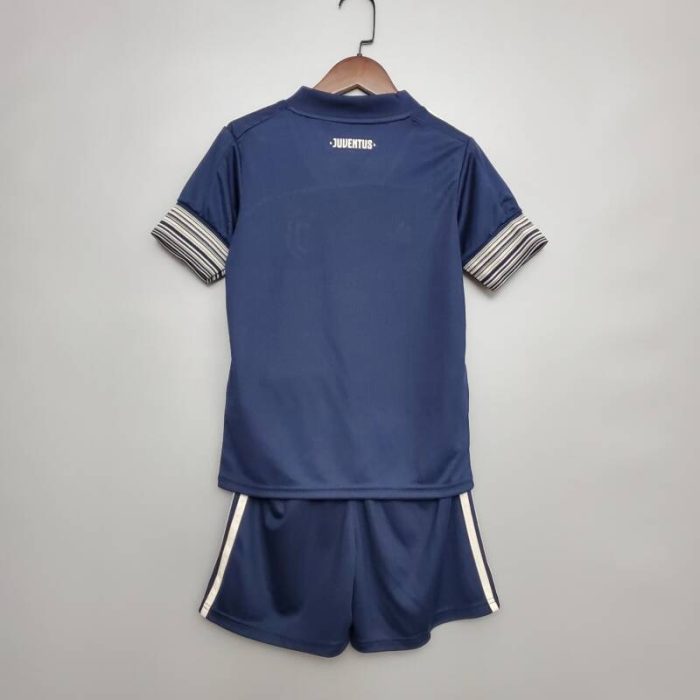 Mini conjunto Juventus segunda equipación 2020/21 - Imagen 2