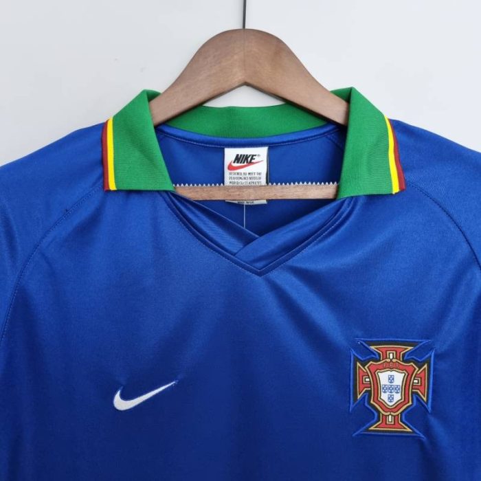 Camiseta alternativa Retro Portugal 1998 - Imagen 4