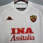 Camiseta alternativa Retro AS Roma 2000/01 - Imagen 4