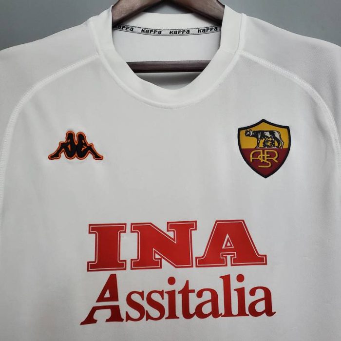 Camiseta alternativa Retro AS Roma 2000/01 - Imagen 4
