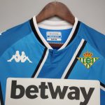 Cuarta equipación Real Betis 2020/21 - Imagen 4