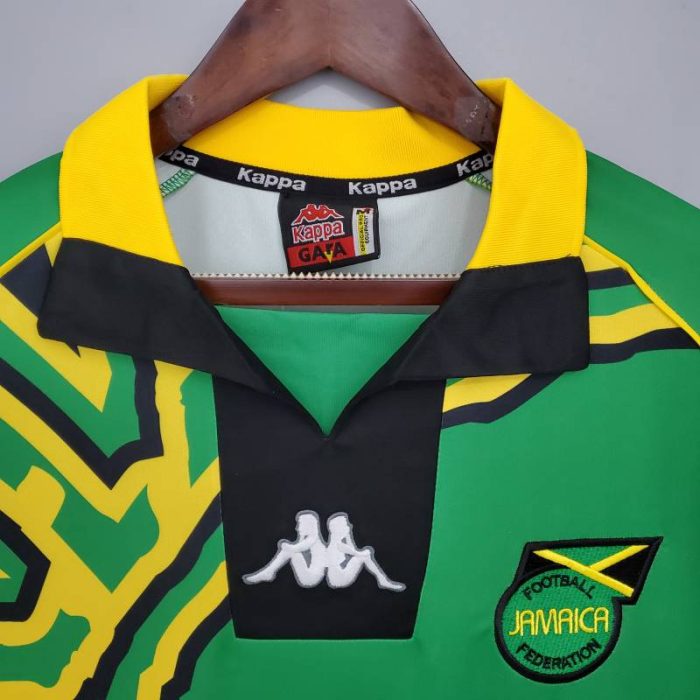 Camiseta alternativa Retro Jamaica 1998 - Imagen 4