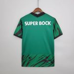 Tercera equipación Stadium Sporting de Lisboa 2021/22 - Imagen 2