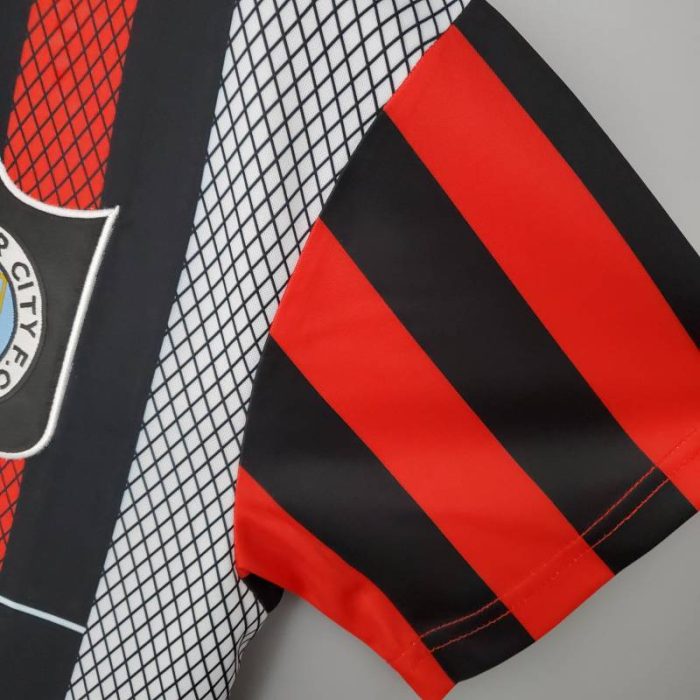 Camiseta alternativa Retro Manchester City 95/96 - Imagen 7